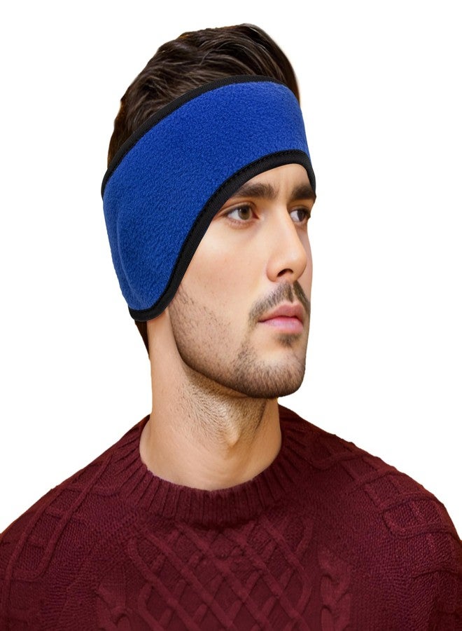 TopTie 6-Pack Ear Warmers Headband Fleece, White Ear Muffs for Men Women Winter Running Ski - Image 5